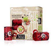 My AlphaPet emballage avant montrant 240 sacs compostables, praticité