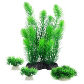MyLifeUNIT vue avant du lot de 4 plantes, apporte une déco naturelle