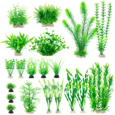 MyLifeUNIT ensemble 20 plantes vue avant pour décor naturel d'aquarium