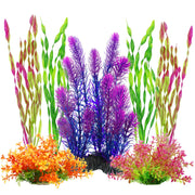 MyLifeUNIT plante aquarium face avant montrant couleurs vives et design attractif