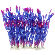 MyLifeUNIT plante face avant violet pour aquarium, embellit instantanément
