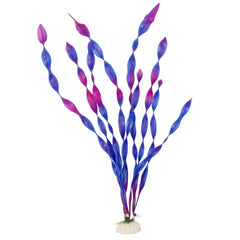 MyLifeUNIT gros plan feuilles souples montrant texture sûre pour poissons