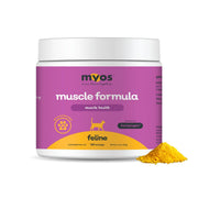 MYOS FELINE MUSCLE FORMULA emballage avant montrant le format pratique
