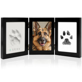 MYPAWLETS cadre XL noir prêt à exposer offrant souvenir élégant