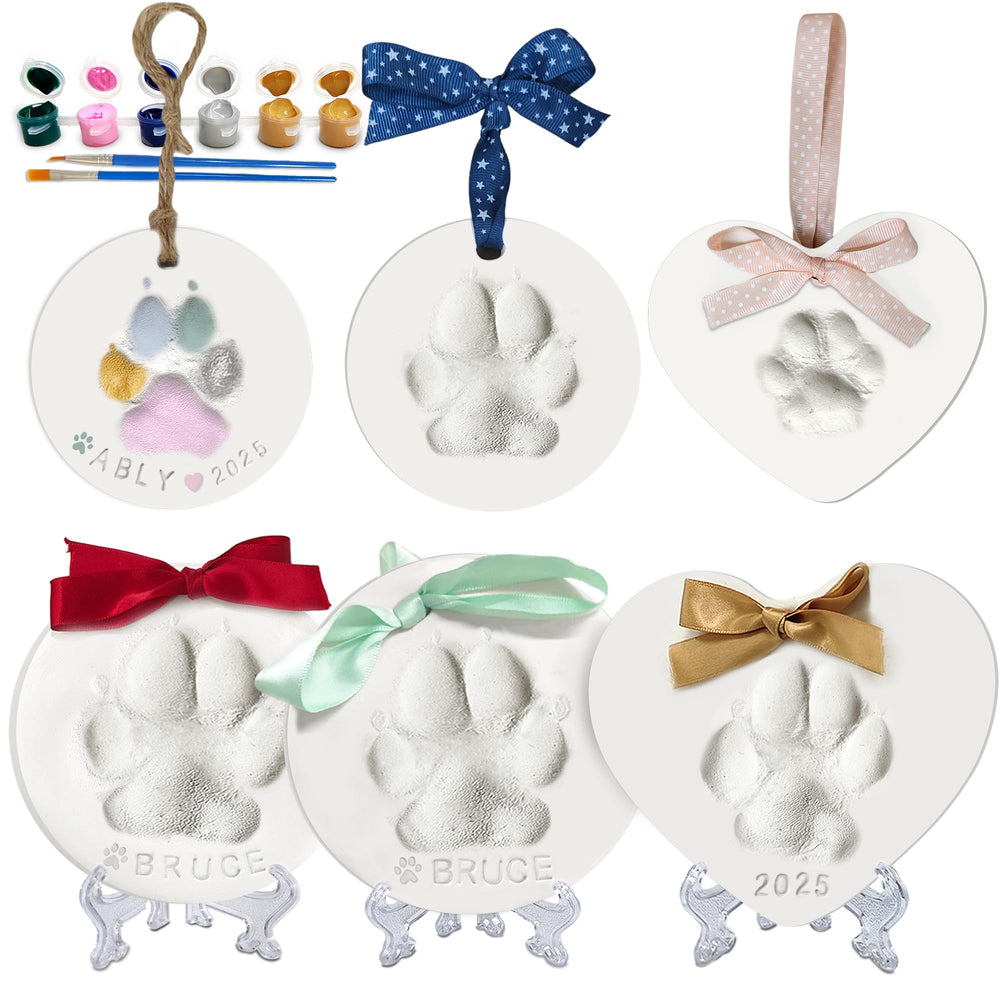 MYPAWLETS emballage avant montrant le kit complet et instructions faciles