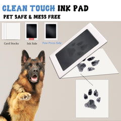 MYPAWLETS tampon encreur XL, grande surface propre et sans contact