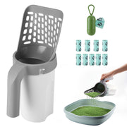 MYPIN pelle et support compact pour rangement pratique
