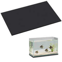 MYRIONT tapis aquarium vue face stabilise le bac et évite glissements