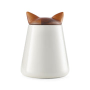 Nambe pot à friandises vue frontale pour rangement organisé
