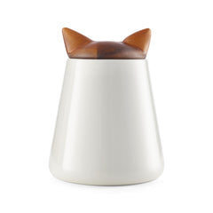 Nambe pot à friandises vue frontale pour rangement organisé