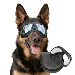 NAMSAN lunettes face avant montrant protection UV et couverture oculaire