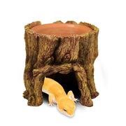NANEEZOO cachette avant imitant racines pour abri naturel