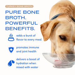 Native Pet bouillon réhydraté en gravy augmentant l'appétence