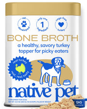 Native Pet emballage face montrant le pot et la marque, confiance et qualité