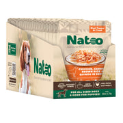 NATOO emballage avant montrant le topper appétissant et facile à utiliser