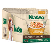 NATOO emballage avant montrant le produit et bénéfice appétence accrue
