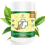 Natouch emballage avant montrant lingettes et bénéfice hygiène rapide