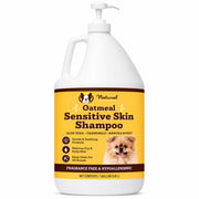 Natural Dog Company gallon emballage frontal, grand format économique