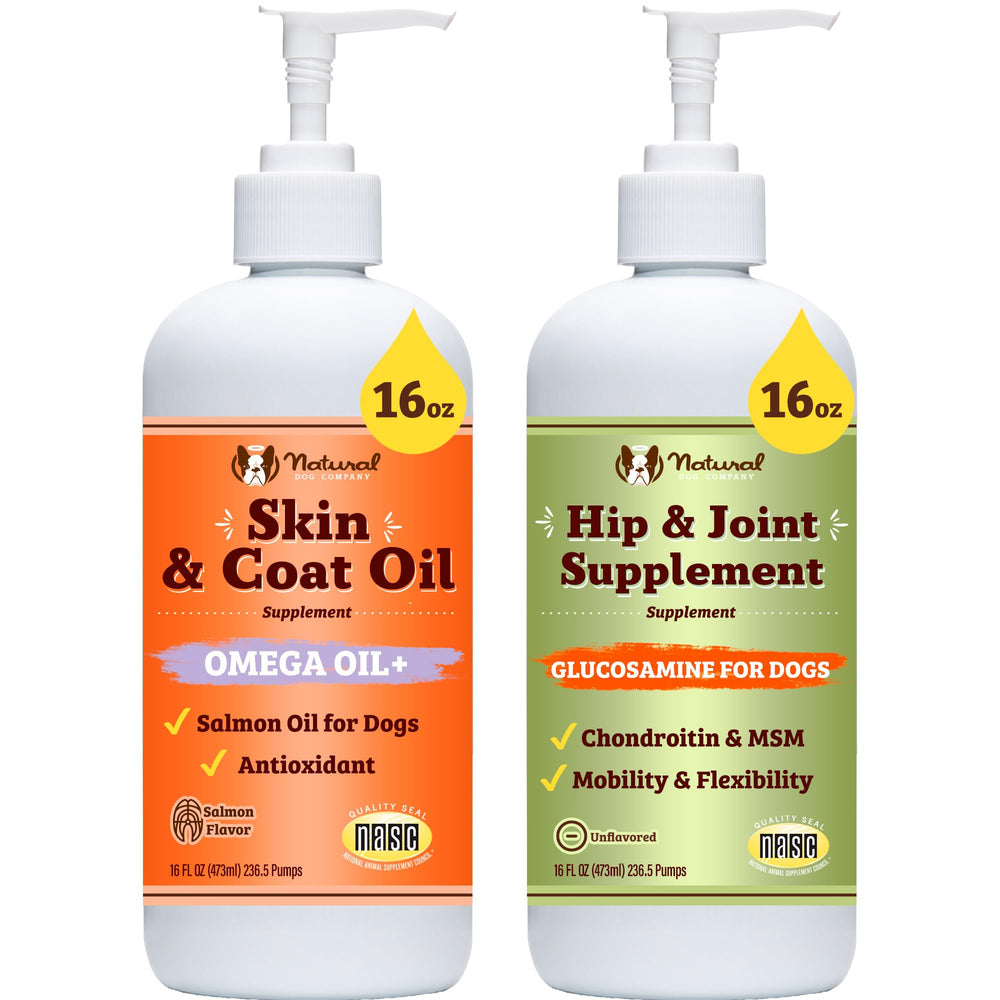 Natural Dog Company emballage complet du bundle, avantage praticité quotidienne