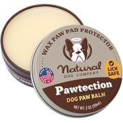 Natural Dog Company boîtier PawTection visible en face, protection pratique
