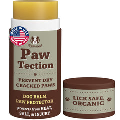 Natural Dog Company stick PawTection en vue frontale, protection rapide
