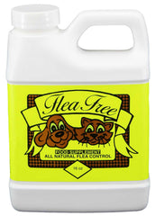Natural Pet Products flacon avant montrant l'étiquette et la contenance pratique