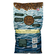 Natural Waterscapes paquet devant montrant sac de 22 lb avec informations produit