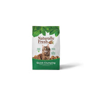 Naturally Fresh emballage avant montrant le sac 30 lb et information produit bénéfice écologique