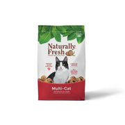 Naturally Fresh paquet devant montrant le format 30 lb et bénéfice écologique