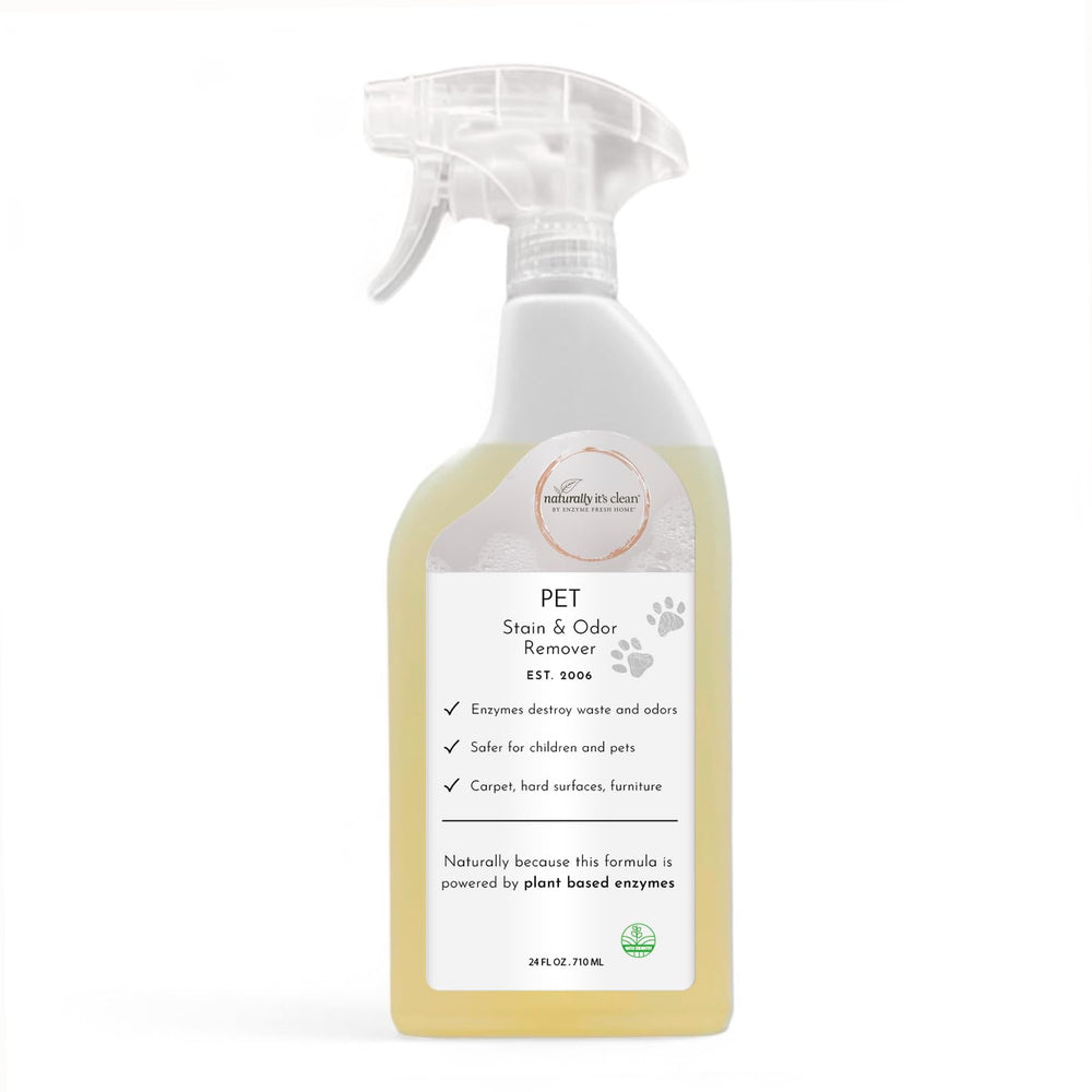 naturally it's clean emballage avant montrant la bouteille et l'étiquette claire pour un choix sûr