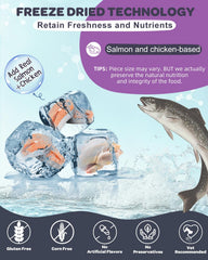 NATURE TARGET gros plan sur la texture croquante bénéfique mastication
