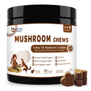 NATURE TARGET emballage avant montrant 120 chews et indications produit