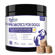 NATURE TARGET pot avant montrant friandises canard et avantage digestif