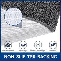 Naturei tapis en usage avec chien essuyant pattes et protégeant sol