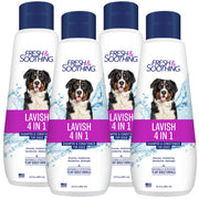 Naturel Promise bouteille Lavish en vue avant, emballage clair et informatif