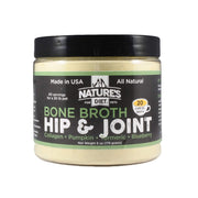 Nature's Diet face du contenant montrant format 6 oz et bénéfice appétence