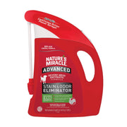Nature's Miracle emballage 64 oz montrant format pratique et dosage précis