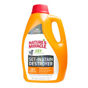 Nature's Miracle bidon face montrant format gallon pour usage fréquent