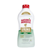 Nature's Miracle flacon 32 oz montrant le design et l'embout pratique