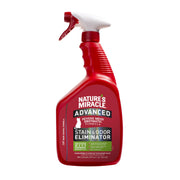 Nature's Miracle bouteille face avant montrant l'étiquette et efficacité