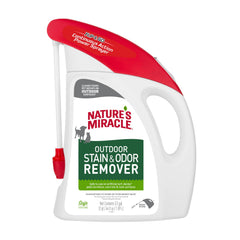 Nature's Miracle bouteille face montrant le flacon et l'emballage, solution pratique