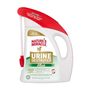 Nature's Miracle bouteille face avant montrant format 64 oz et usage pratique