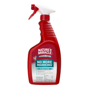 Nature's Miracle flacon 24 oz montrant l'emballage et l'utilisation pratique