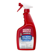 Nature's Miracle flacon 24 oz face avant montrant l'étiquette et l'usage facile