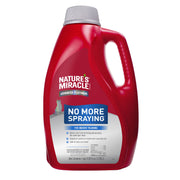 Nature's Miracle flacon face 128 oz montrant format économique et facilité d'utilisation