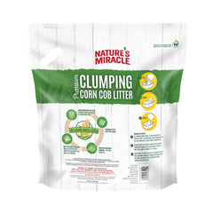 Nature's Miracle sac ouvert versant litière pour manipulation propre et rapide