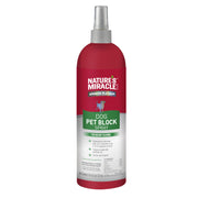 Nature's Miracle emballage frontal montrant le spray et protection rapide