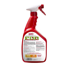 Nature's Miracle goutte de solution montrant texture enzymatique et action ciblée