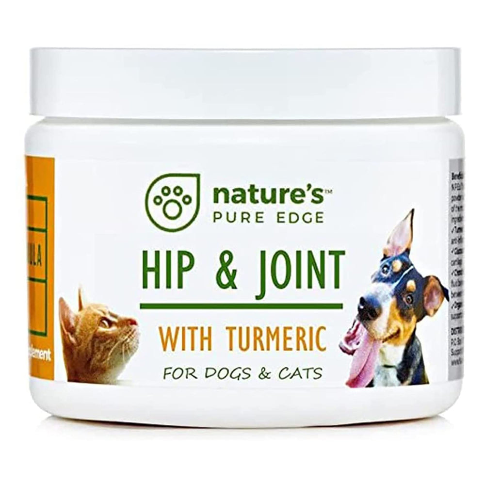 Nature's Pure Edge pot 170g montrant l'emballage et l'usage pratique