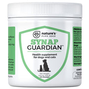 Nature's Pure Edge Synap Guardian emballage avant, affichage clair bénéfice calmant